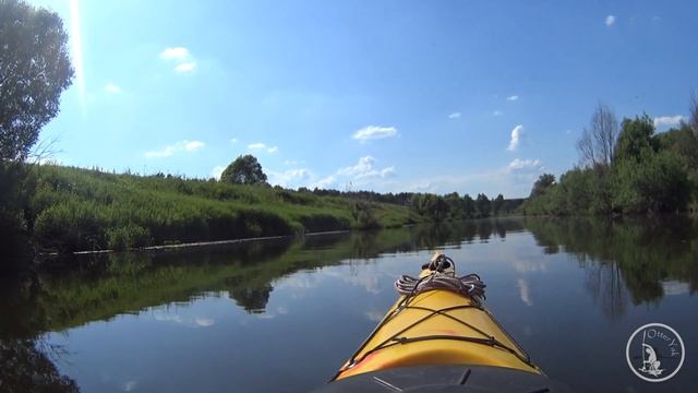 flying dragonflies: Ressa river - / ПВД по Рессе. смотреть онлайн