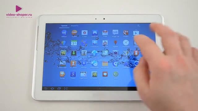 Обзор Samsung Galaxy Tab 2 10.1 P5110 смотреть онлайн