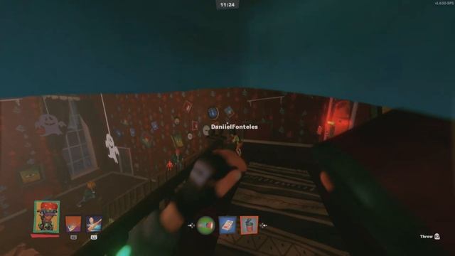 Playing some more secret neighbor! смотреть онлайн