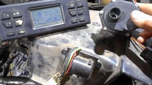 Перестановка печки с климатом из Волги 3102 в Волгу 31029.