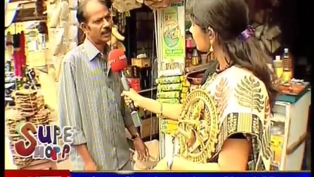 SUPER SHOPPER - EPISODE 27 - 2 (3) - MYLAPOREAN TOUR - NDTV HINDU смотреть онлайн