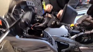 Самый лучший Держатель для телефона на Мотоцикл , посылка с Aliexpress. Установка на Honda GL1800