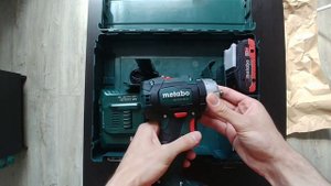 Распаковка и обзор metabo BS 18 LT BL Q