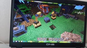 Я сделал в Minecraft машину для изготовления дёрна из блоков земли с модом Create.