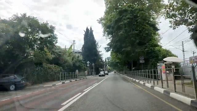 12.06.2023. Едем в Сочи. Проезжаем!!! Небуг. Туапсе. Лазаревское. Дагомыс. Часть 2.