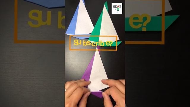 Quickie Origami - Yacht by Toshie Takahama