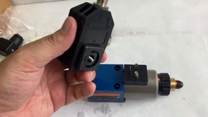 Пропорциональный клапан давления DBET, DBETE. Пилот. Аналог Rexroth