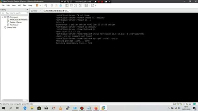 Instalasi & Konfigurasi Nextcloud (Cloud Computing) di Debian 8 Server смотреть онлайн