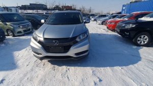 КРАТКИЙ ВИДЕООБЗОР HONDA VEZEL HYBRID 2014 ГОДА, ДВС 1500 СС, ПРИВОД 4 ВД