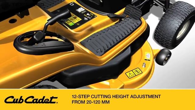 Минитрактора Cub Cadet серии 1000