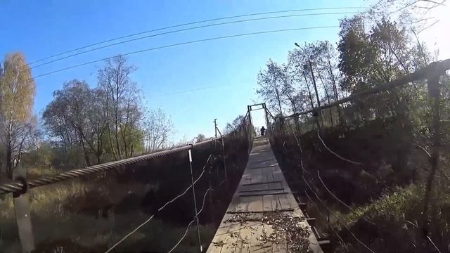 Лосино-Петровский и окрестности, осенний вальс смотреть онлайн