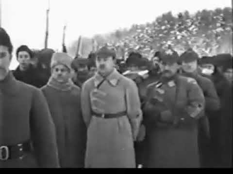 траурный поезд с телом Ленина - 23-01-1924