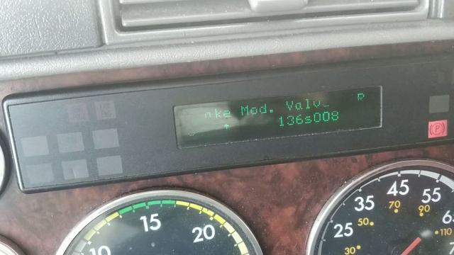 Freightliner. Ошибки ABS. Модулятор.