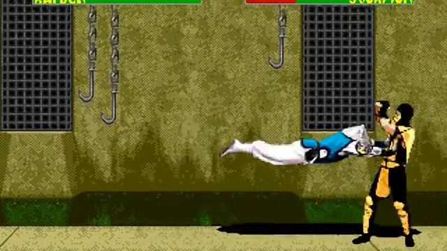 Mortal Kombat 2 Секретные персонажи , Mortal Kombat 2 the secret persons смотреть онлайн