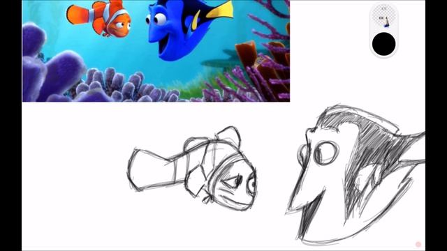 HLEDÁ SE DORY SKETCH смотреть онлайн