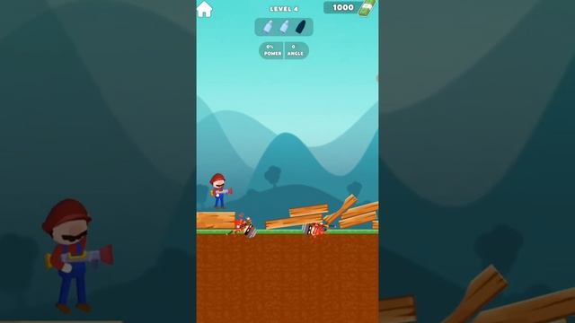 Bazooka Boy - Hero War Shooting Full Game Play #1 | Walkthrough Android Ios смотреть онлайн