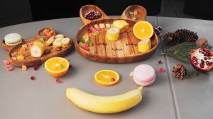 Woodstuff: Тарелки из дерева | Wooden Kids Plate