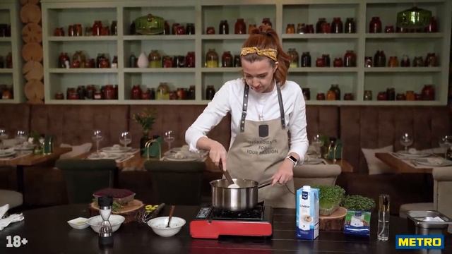 Медовая морковь с сырным соусом и орехом пекан от Ксении Вахрушевой смотреть онлайн