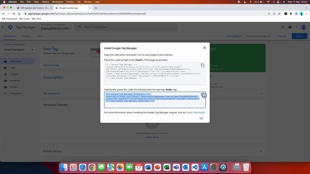 Google Tag Manager on your WordPress website in 2 minutes (2 fastest ways in 2023)