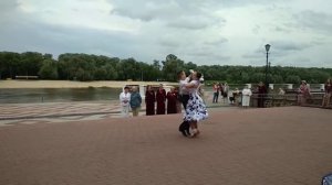 22.06.2018 г. "Довоенный вальс", Михаил Воронцов и Кира Атрохова