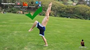 Учимся делать сальто назад Backflip Заднее сальто урок   YouTube