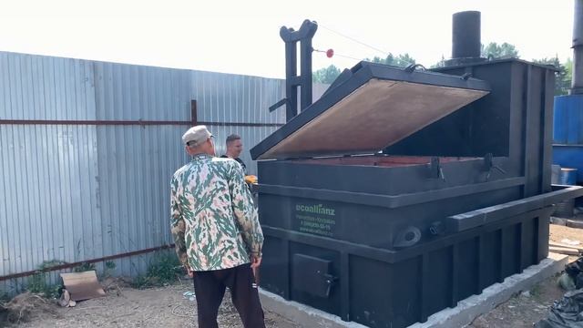 Инсинератор BURNER 1000 c гос экспертизой для сжигания отходов ☎️ 8(800)250-55-19 www.ecoallianz.ru