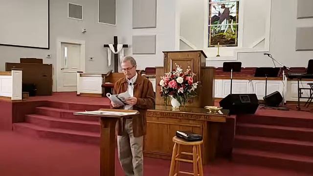 EBC 1-24-21 Sunday School lesson with Mike Gibson. смотреть онлайн