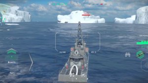 Modern Warships Gameplay: Modern Warships: New Android Games: Warship Rocket Launcher🛳🛳