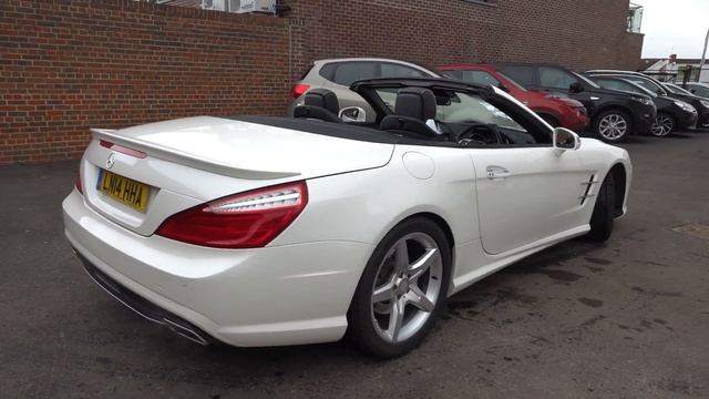 2014 Mercedes-Benz SL Class 3.5 SL350 AMG Sport G-Tronic Euro 5 (s/s) 2dr смотреть онлайн