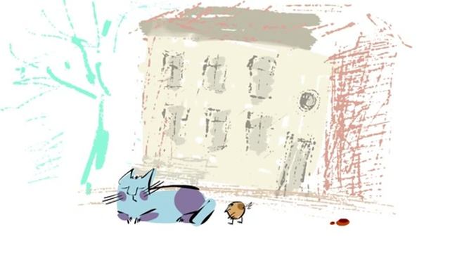 Кот Винил и воробей смотреть онлайн