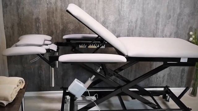 Массажный стол с электроприводом X103K Гелиокс смотреть онлайн