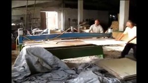 Как делают фанеру.
