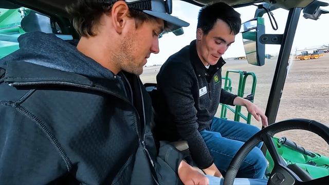 John Deere’s New Combine Release For 2024!! смотреть онлайн