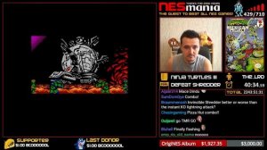 430/714 Teenage Mutant Ninja Turtles III: The Manhattan Project - NESMania