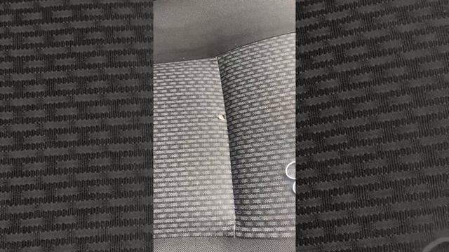 Как залатать заделать зашить сиденье в машине в авто