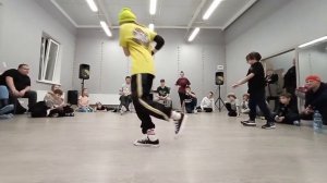 Bgirl Katana vs Bboy финал СЛОЁНЫЙ ПИРОГ 2021