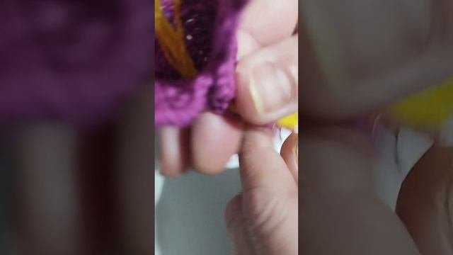 вязаный крючком цветок Гладиолус -5часть смотреть онлайн