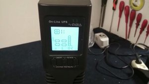 распаковка ИБП KSTAR UBR15 (1500ВА-1350Вт)