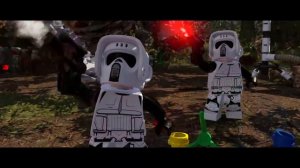 Lego Star Wars: The Skywalker Saga. Прохождение игры. Эпизод 6:Возвращение джедая