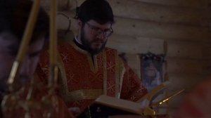 Епископ Павлово-Посадский Фома совершил Литургию в храме святого священномученика Игнатия Богоносца