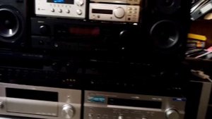 Quality HI-FI system Yamaha Pianocraft RX-400