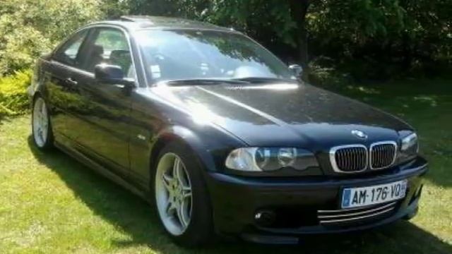 hommage a ma 325 ci pack M dédicacer au forum bmw.fr смотреть онлайн