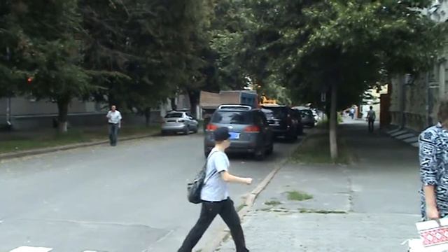 Полтава 2.07.2015. Тяжеловозы на Гоголя смотреть онлайн