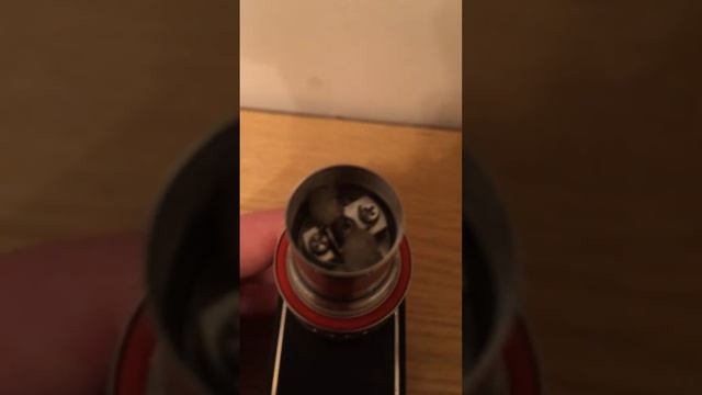 .8ohm coil build.