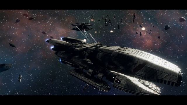 Battlestar Galactica Deadlock Resurrection Mission 9 Battlestars point of view смотреть онлайн