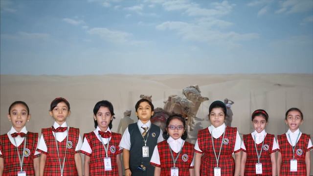 Scholars Indian School celebrating UAE Golden Jubilee of independence. Happy National Day 2021.