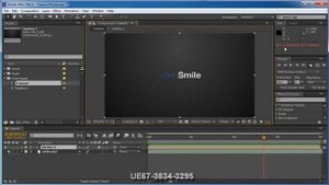 Видео монтаж в After effect, обучение афтер эффект