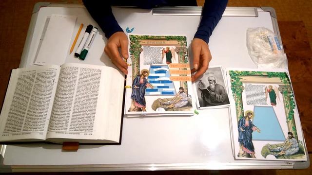 Поделки для воскресной школы. Исцеление расслабленного при Овечьей купели Вифезда.