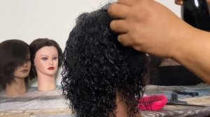 ASMR | Detangling with Tangle Teezer (No Talking) ??