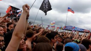 Рок Над Волгой 2012 - Ленинград